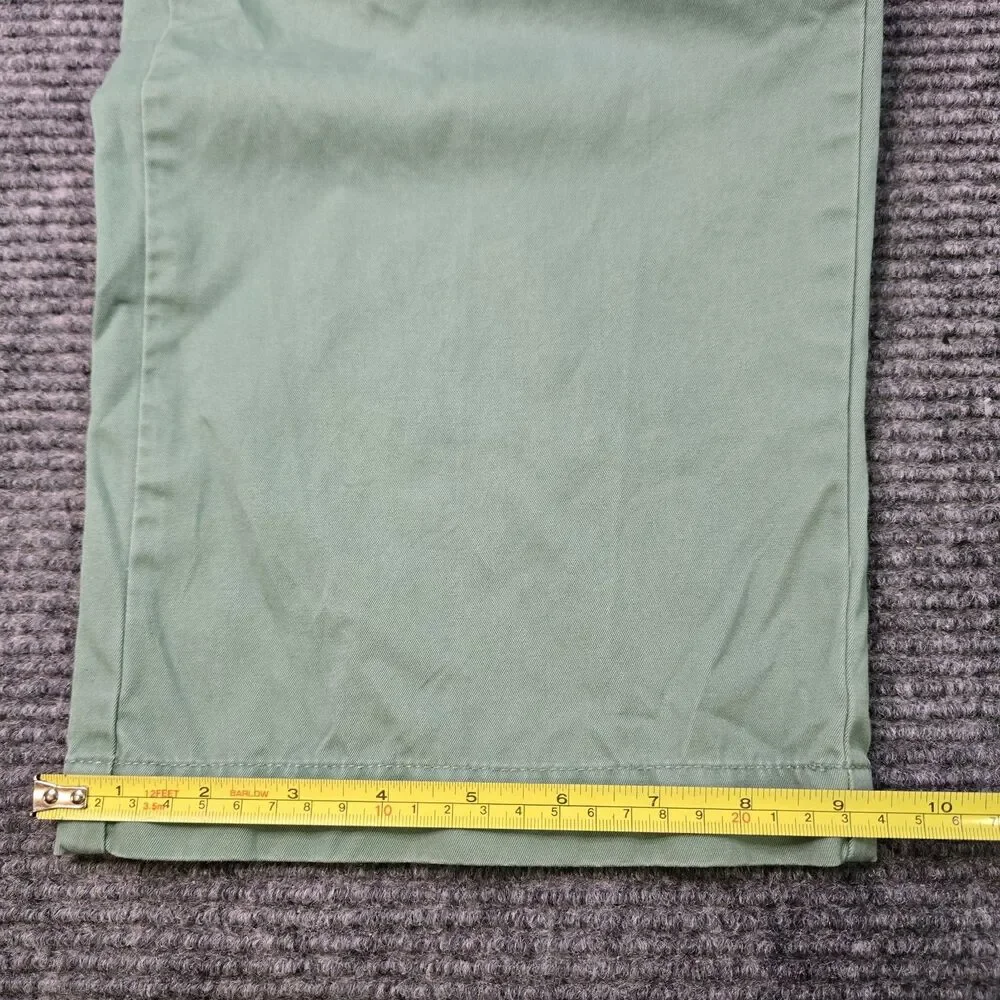 Vineyard Vines Club Pants Men's 40x32 Green Chino Trousers Cotton Preppy Fit